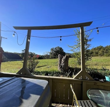 Apple Blossom Cottage in Eureka Springs, Arkansas
