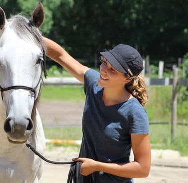 Léa Lafitte monitrice diplômée d'état