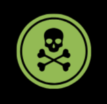 Visual representation of toxins
