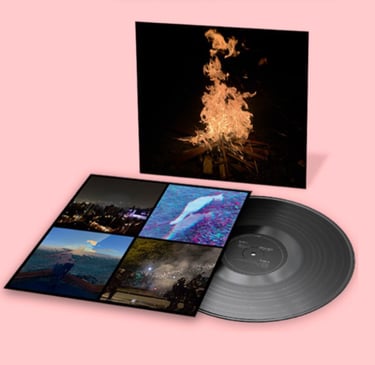 Garajes - Las Formas Limited Edition Vinyl