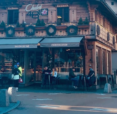 roteiro a Chamonix saida de geneve com a Easy driver