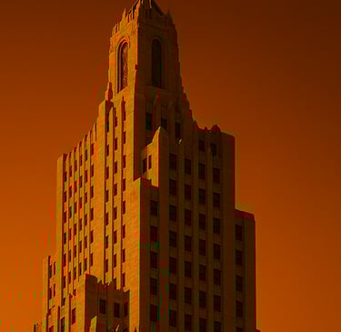 Iconic KC building
