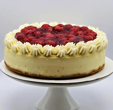 Cherry Cheesecake