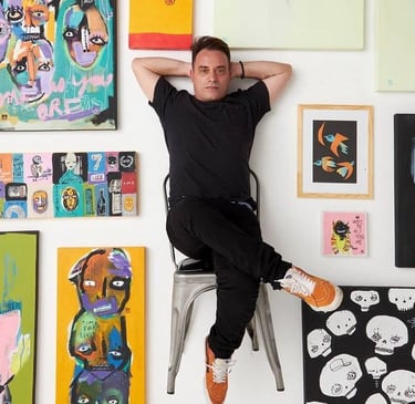 artista Rafael Parisotto