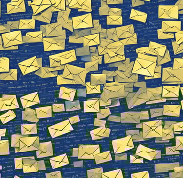 Image of a ton of letters and words