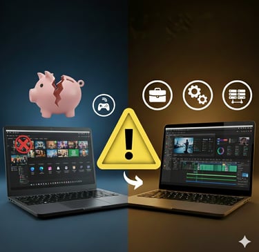 Laptop semi nueva Quito