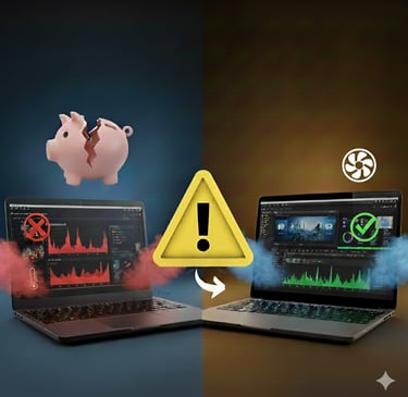 Laptop semi nueva Quito