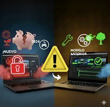 Laptop semi nueva Quito