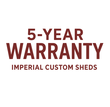 5-YEAR WARRANTY