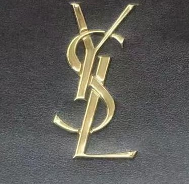 A sleek and luxurious raised TPU logo, expertly applied on a premium leather surface.