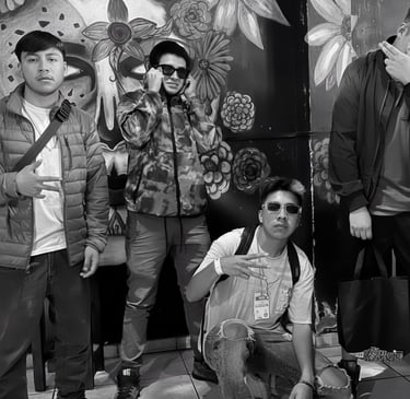 show de the finos madafakas en Tlaxcala , Ed prody, A$P3R, Big Skky, Don kebra