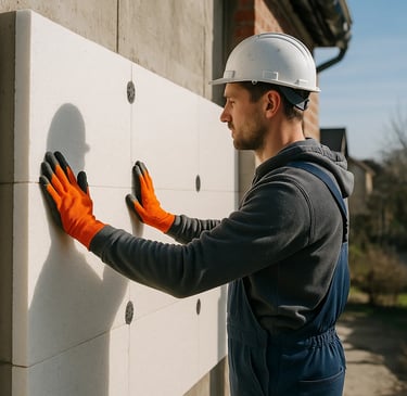 isolation extérieure