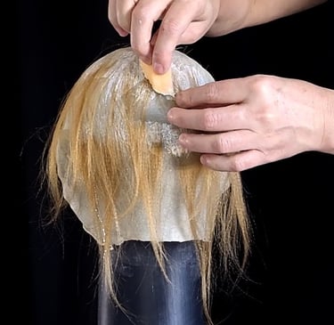 careca, peruca, bald - curso de maquiagem de efeitos especiais