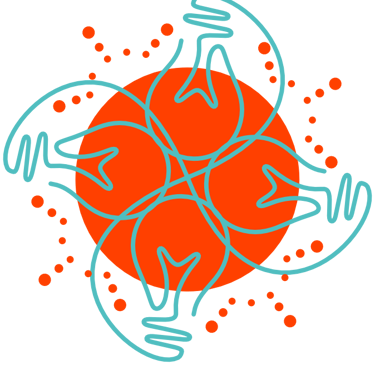 Logo Eureka Ensemble symbolisant l’union, l’équilibre et la force collective.