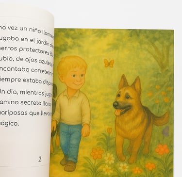 Interior cuento educativo