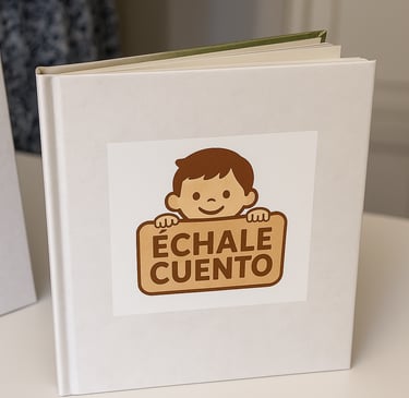 Contraportada cuento educativo