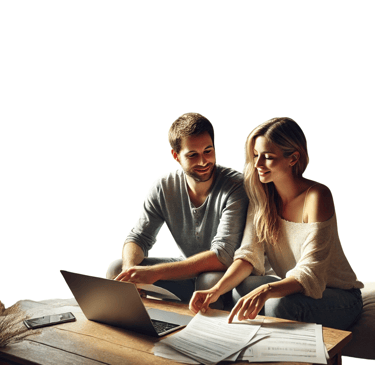 un couple optimise ses assurances