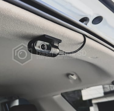 Rear dash camera on Toyota 4runner