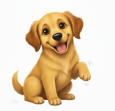 Youpi, petit chien adorable, mascotte de l'Oasis