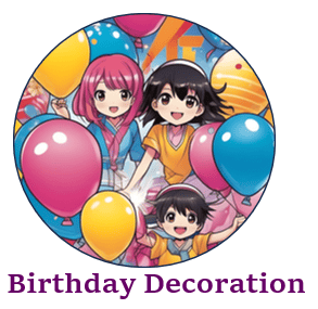 Birthday decoration