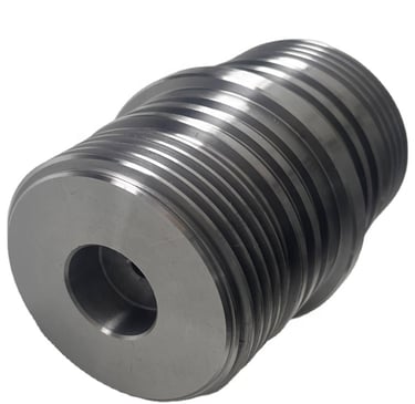 machining perforating gun sub