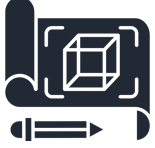 a file with an image of a square and with drawing tool below it