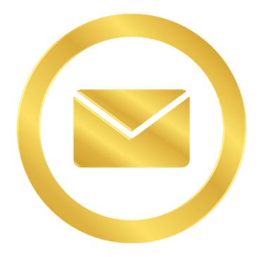 golden message icon