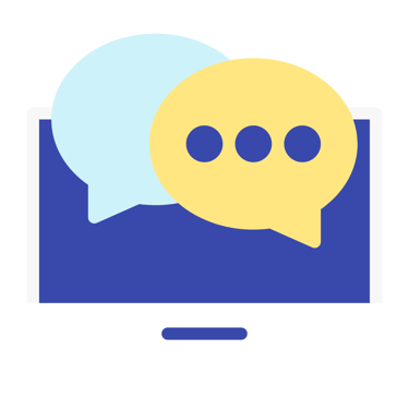 Get in touch with invoice