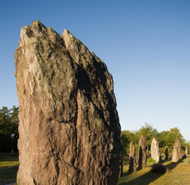 menhirs de monteneuf foret de broceliande