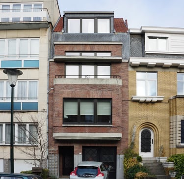 Jean-Sébastien Delvigne, architecte bruxelles