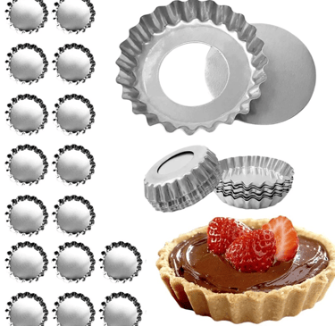 forminhas para mini tortinhas