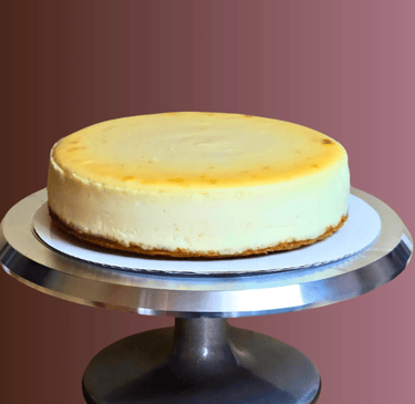 Classic New York Style Cheesecake