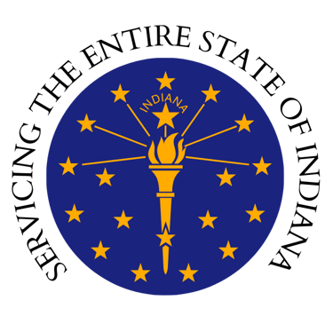 a flag of the state of indiana