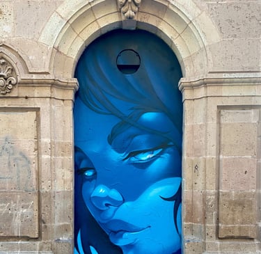 Calypso - instalación site-specific en patrimonio de la humanidad por la UNESCO en Morelia, México