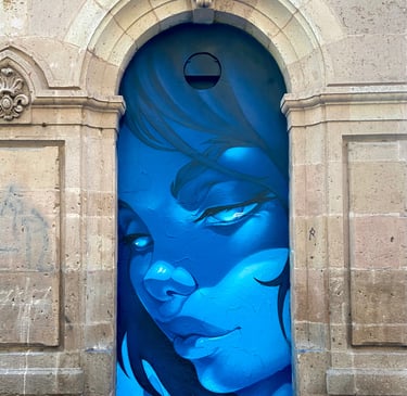 Calypso - instalación site-specific en patrimonio de la humanidad por la UNESCO en Morelia, México