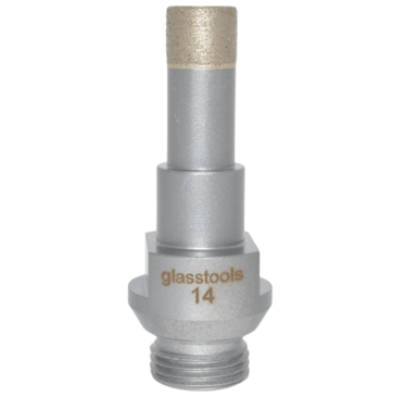 Brocas para perforar vidrio