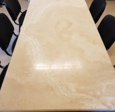 Travertine Kitchen Countertops