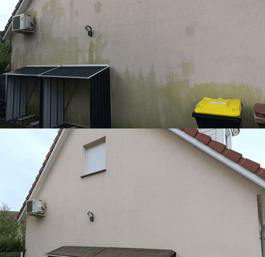 Nettoyage extérieur immobilier