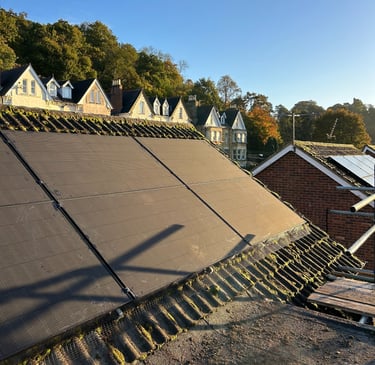 Solar Panel installation in GU7, Godalming, Surrey