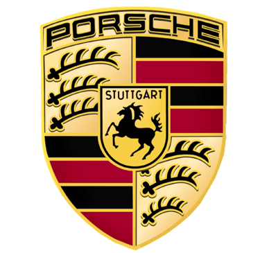 Logo porsche supercar voiture de sport