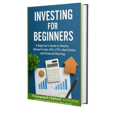 investing for beginners book cover