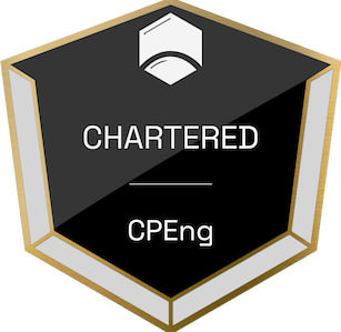Chartered Professional Engineer (CPEng) - Badge