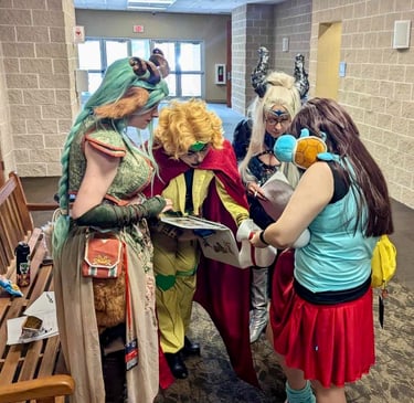 Pre-judging cosplay