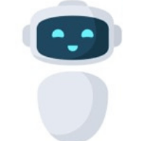 a robot with a smiling face and a smiling face