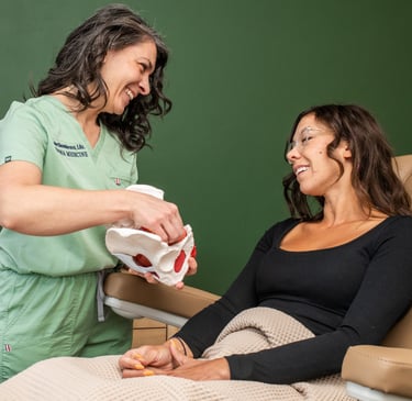 Zelena Medicine offers treatment for pelvic floor therapy.