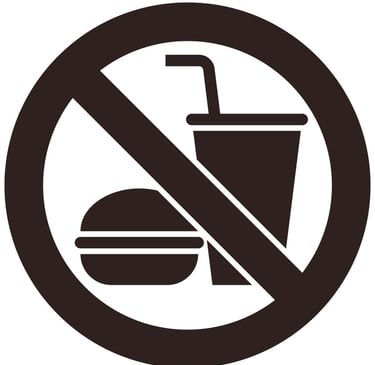 No food icon