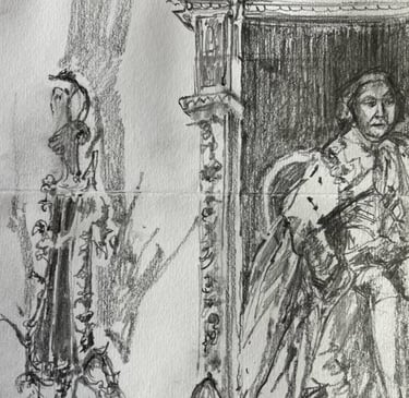 The portrait of the 5th Earl of Dumfries