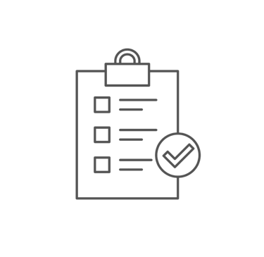 a clipboard with a checklist of a checklist