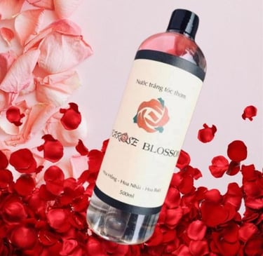 Nước tráng tóc thơm Karose Blossom - 500ml