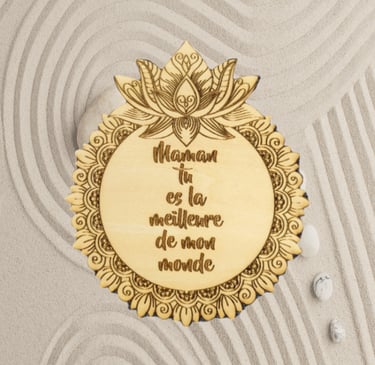 a plaque with a quote on it